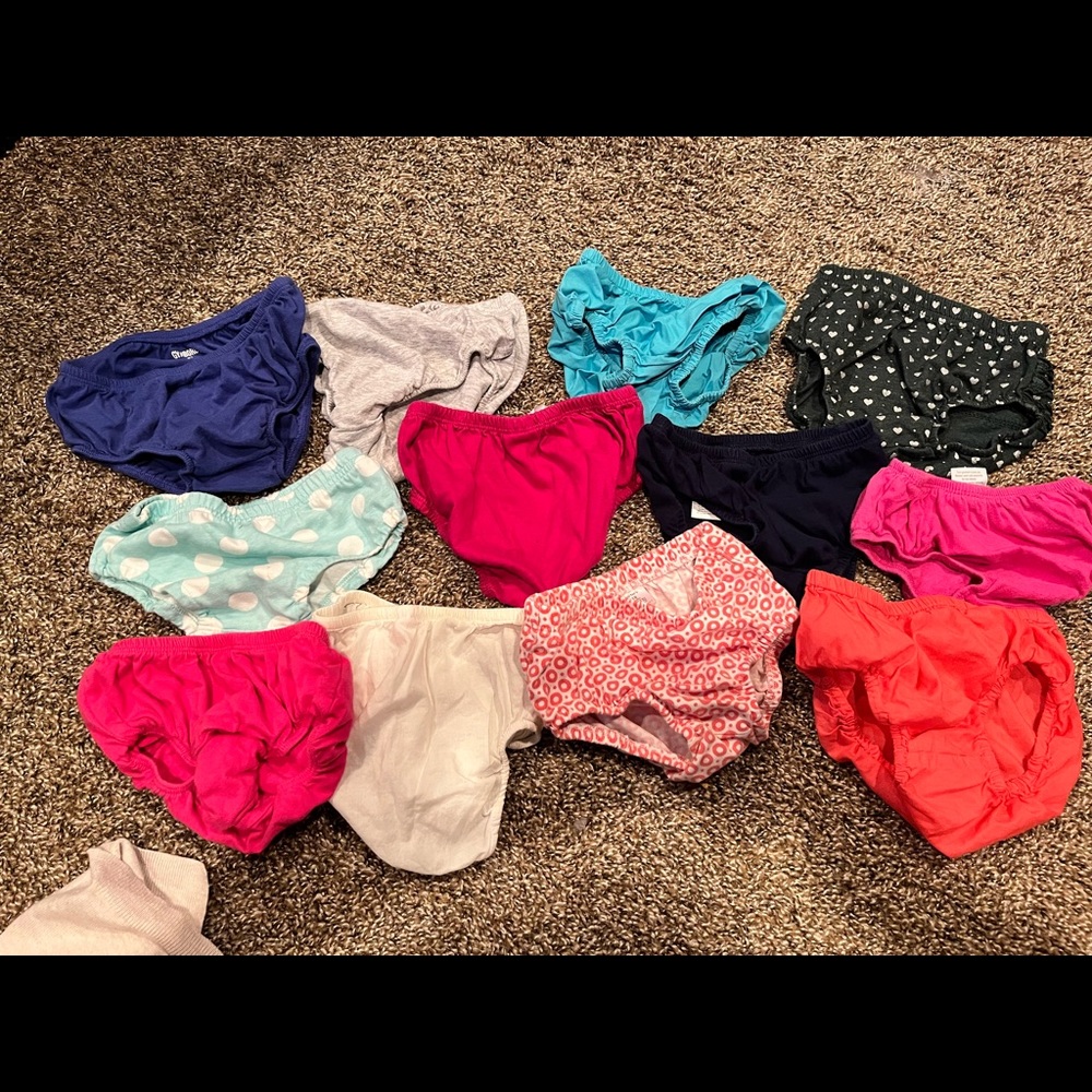 Lot of 12-24m diaper covers